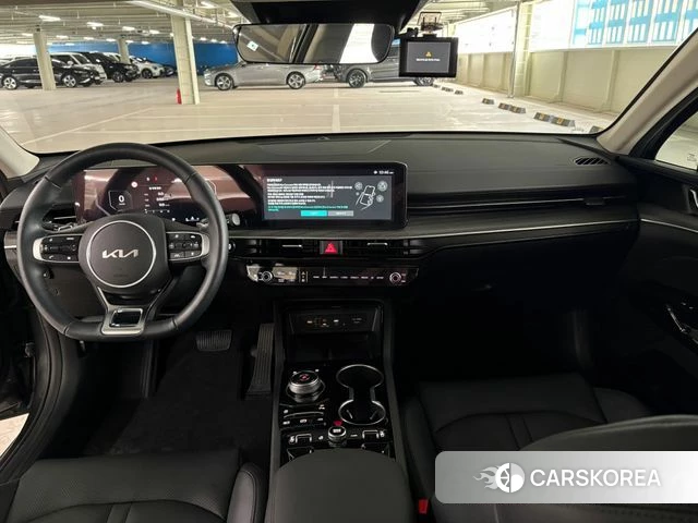 Kia The New K5 3rd generation 2023 Серый из Кореи, фото 4