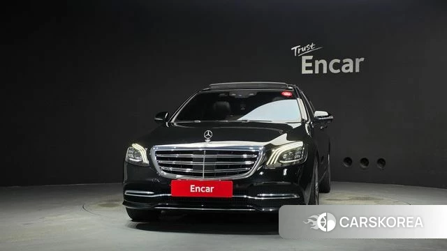 Mercedes-Benz S-Class W222 id 4620697 из Кореи 23