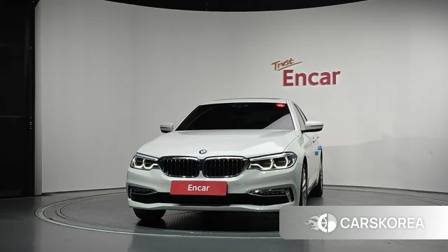 BMW 5 Series (G30) id 4918961 из Кореи 23