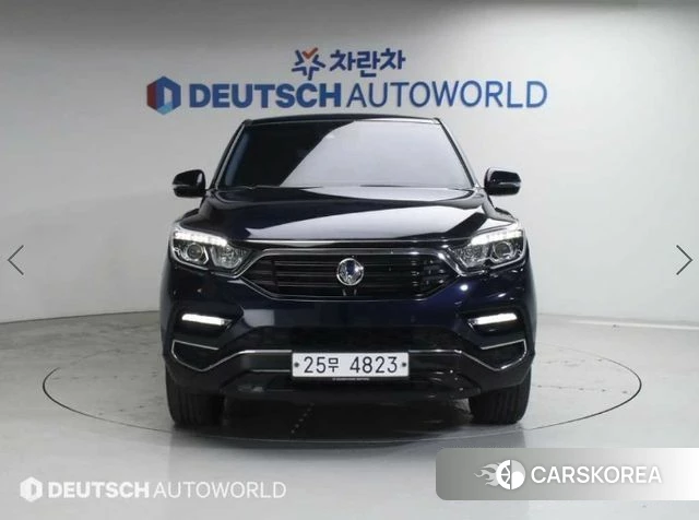 Ssangyong G4 Rexton id 3955963 из Кореи 13