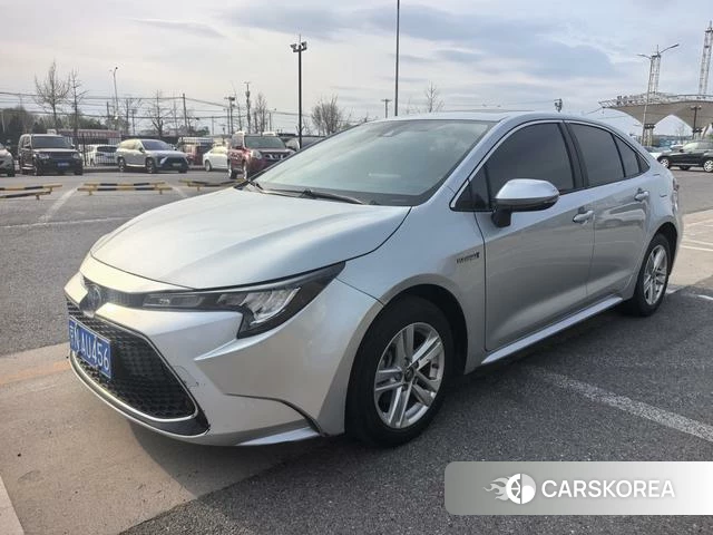 Toyota Lei Ling 2023 Серебристо-серый из Китая, фото 3