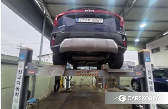 Kia The New Seltos 2023 Синий из Кореи, фото 3