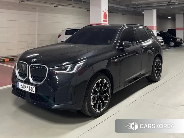 BMW X3 (G45) 2024 Черный из Кореи, фото 3