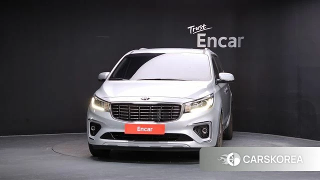 Kia The New Carnival id 4780911 из Кореи 13