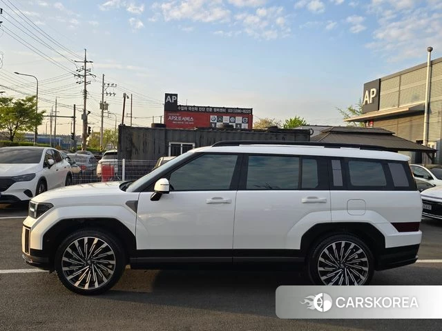 Hyundai Santa Fe (MX5) 2025 Белый из Кореи, фото 3