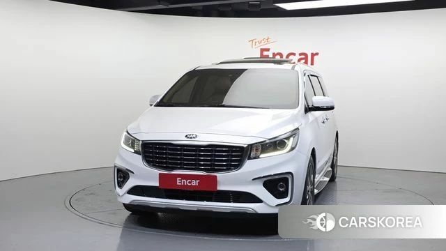 Kia The New Carnival id 4286170 из Кореи 13