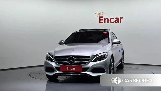 Mercedes-Benz C-Class W205 id 4728114 из Кореи 23