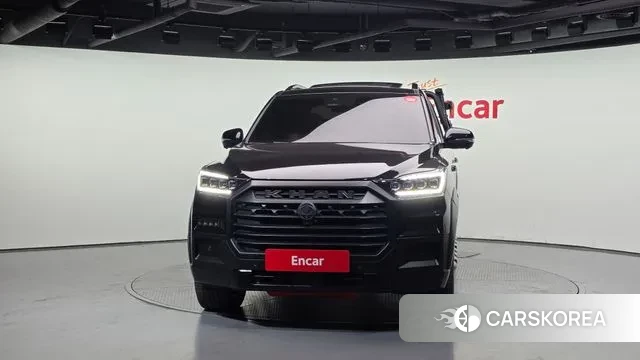 Ssangyong The New Rexton Sports Cannes id 3477798 из Кореи 13