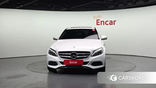 Mercedes-Benz C-Class W205 id 3568744 из Кореи 13