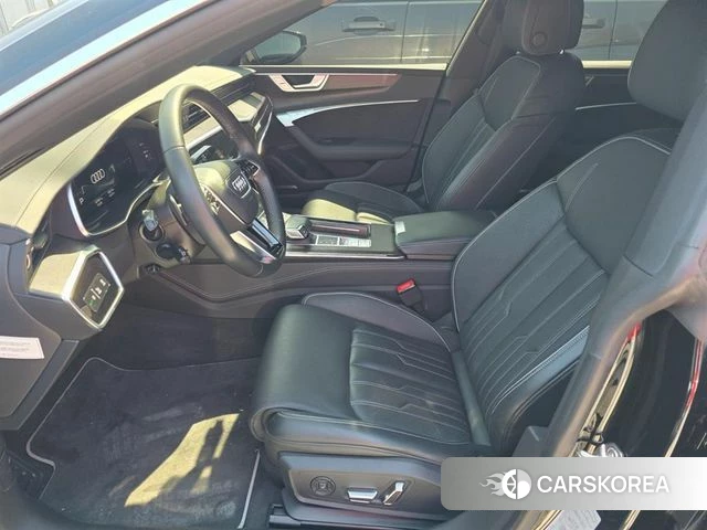 Audi A7 (4K) 2021 Черный из Кореи, фото 5