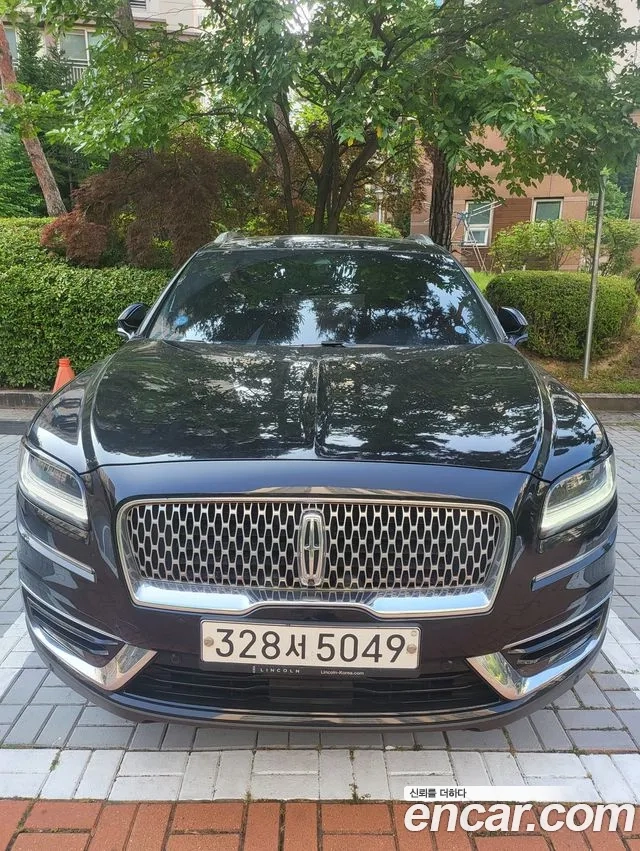 Lincoln Nautilus First generation id 2907727 из Кореи 3