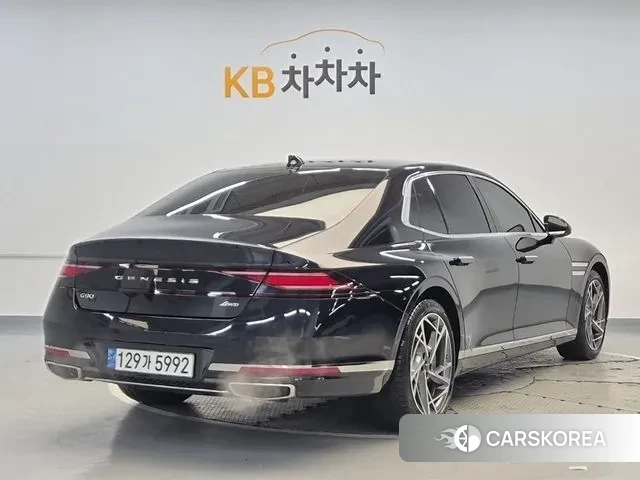 Genesis G90 (RS4) id 3425328 из Кореи 13