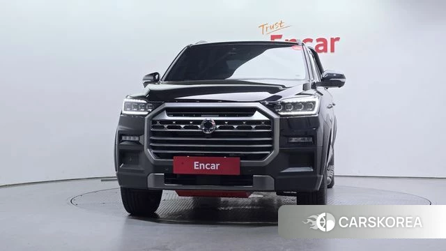 Ssangyong The New Rexton Sport id 4394501 из Кореи 23