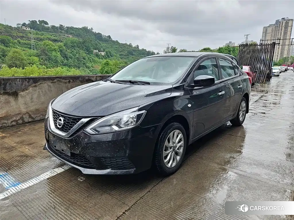 Nissan Sylphy 2022 Черный из Китая, фото 3