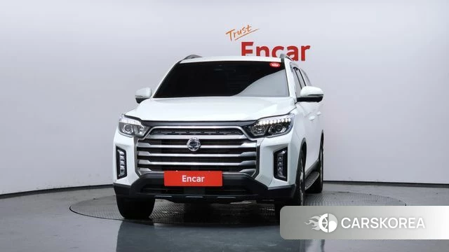 Ssangyong The New Rexton Sport id 4561434 из Кореи 23