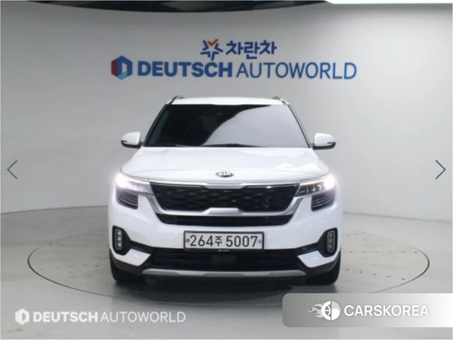 Kia Seltos id 4574075 из Кореи 13