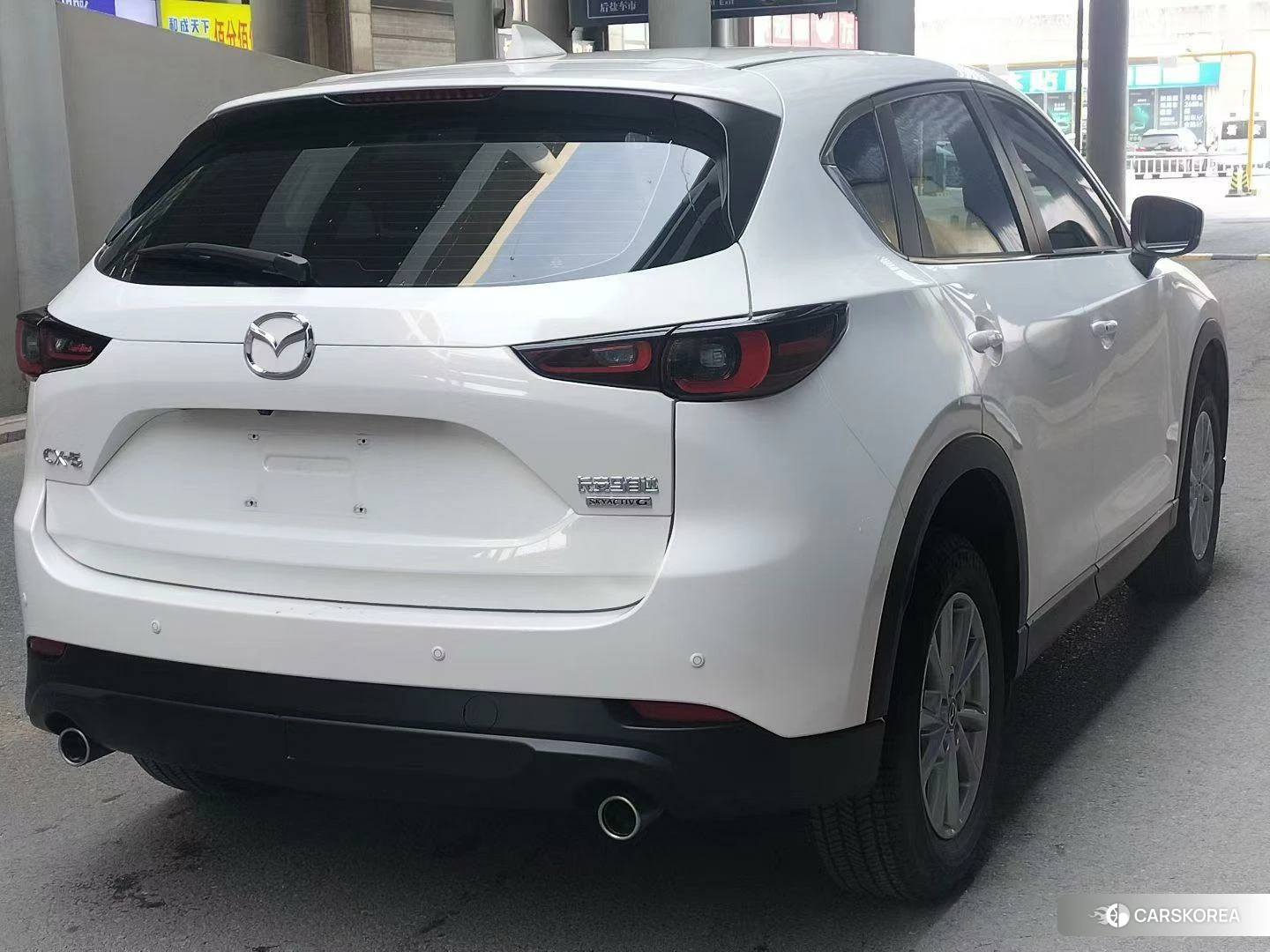 Mazda CX-5 2022 Белый из Китая, фото 3