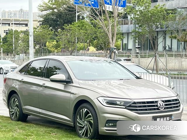 Volkswagen Sagitar 2021 Шампань из Китая, фото 5