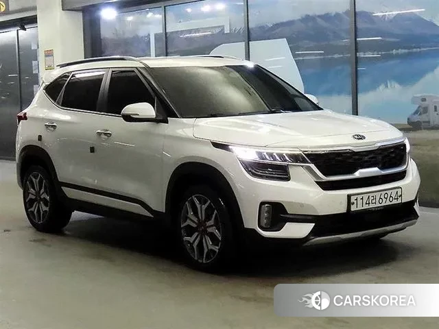 Kia Seltos id 3631281 из Кореи 13