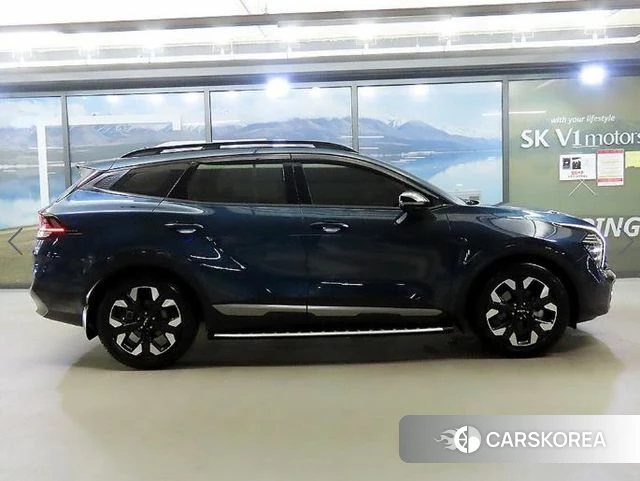 Kia Sportage 5th Generation 2023 Синий из Кореи, фото 3