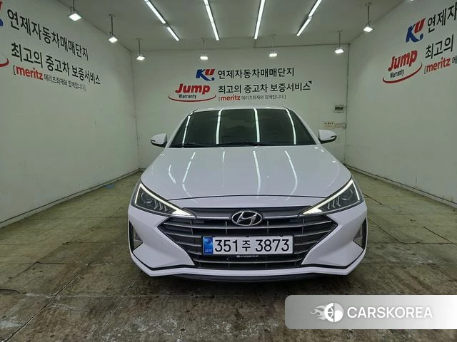 Hyundai The New Avante AD id 3801084 из Кореи 10