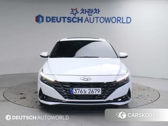 Hyundai Avante (CN7) id 3760339 из Кореи 11