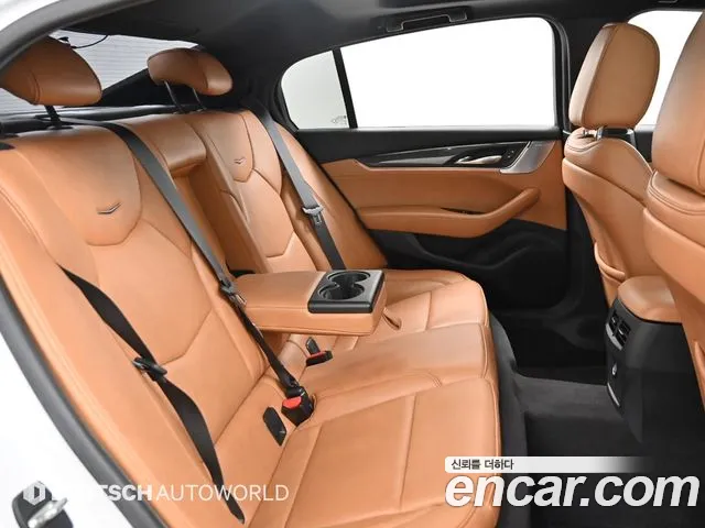 Cadillac CT5 id 2630794 из Кореи 11