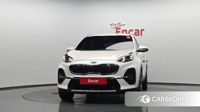 Kia Sportage The Bold id 4703175 из Кореи 13