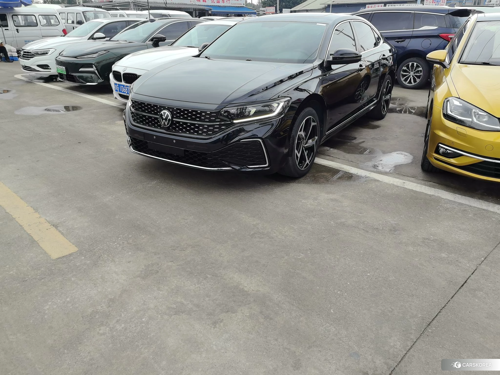 Volkswagen Passat 2023 Черный из Китая, фото 4