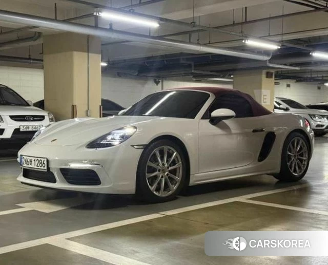 Porsche 718 Boxster id 4187768 из Кореи 13