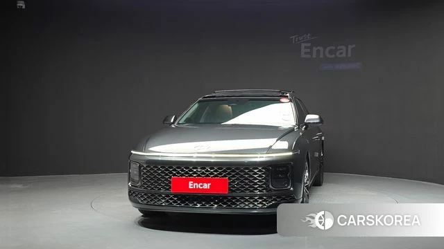 Hyundai Grandeur Hybrid (GN7) id 4871215 из Кореи 13