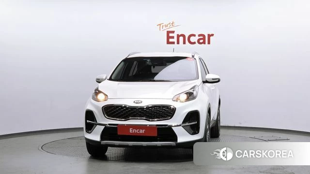 Kia Sportage The Bold id 3924726 из Кореи 13