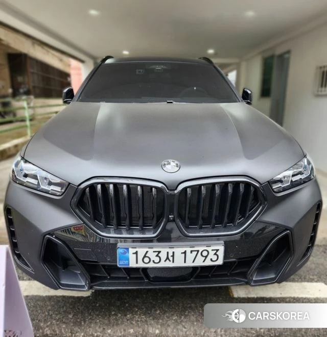 BMW X6 (G06) id 4222711 из Кореи 13