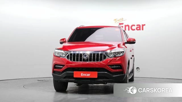 Ssangyong Rexton Sports Cannes id 3813804 из Кореи 13