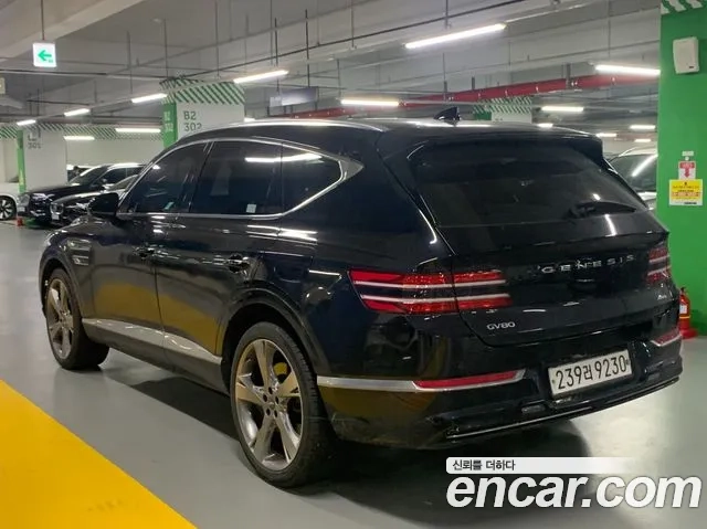 Genesis GV80 id 2907465 из Кореи 13