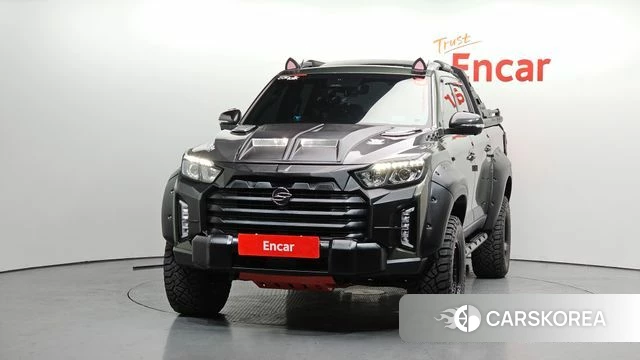 Ssangyong The New Rexton Sports Cannes id 3842468 из Кореи 13