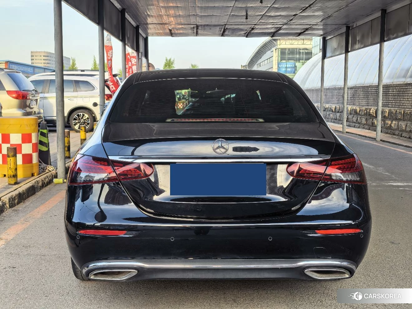 Mercedes-Benz E-class 2021 Черный из Китая, фото 3