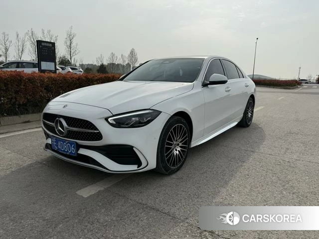 Mercedes-Benz Class C 2022 Белый из Китая, фото 3