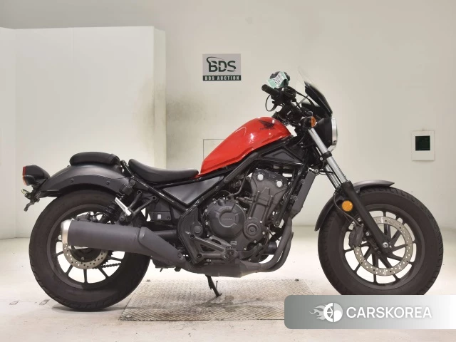 Проданный Honda REBEL 500 2017 из Японии