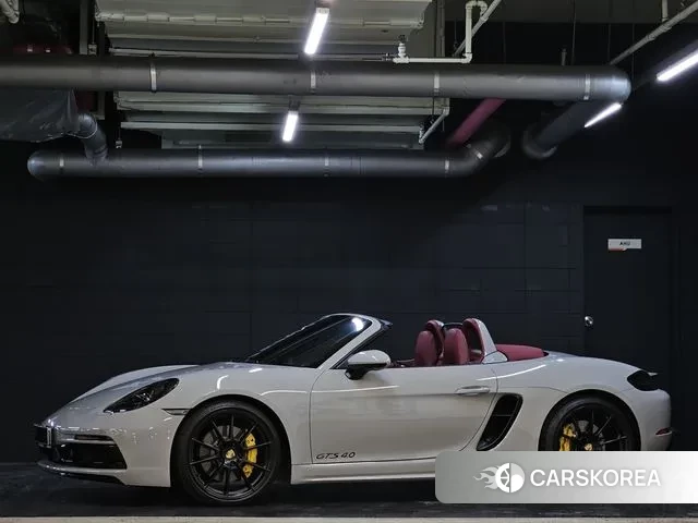 Porsche 718 Boxster id 3571947 из Кореи 13