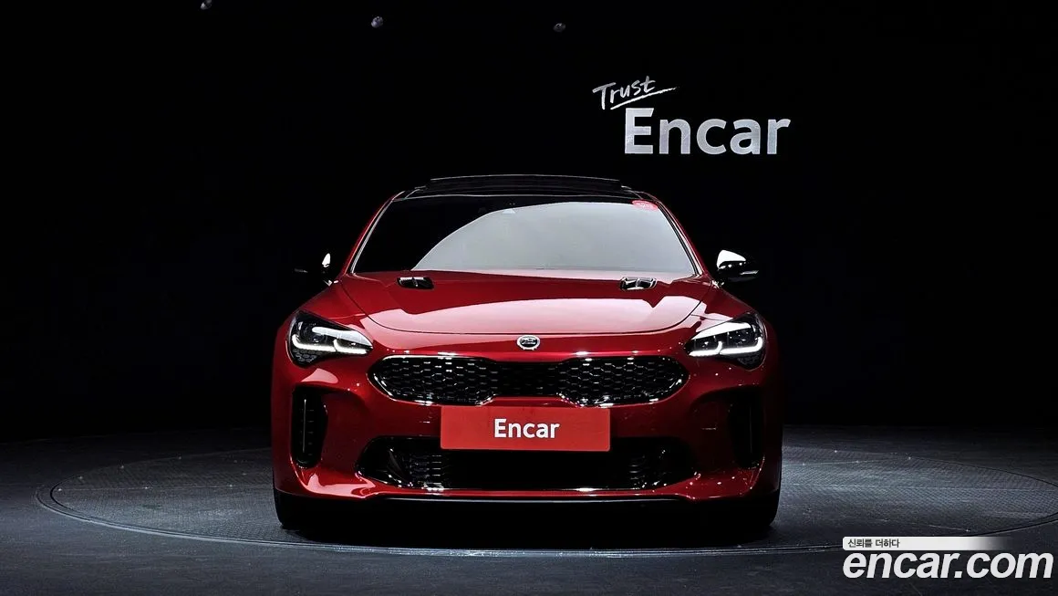 Kia Stinger id 1835257 из Кореи 13