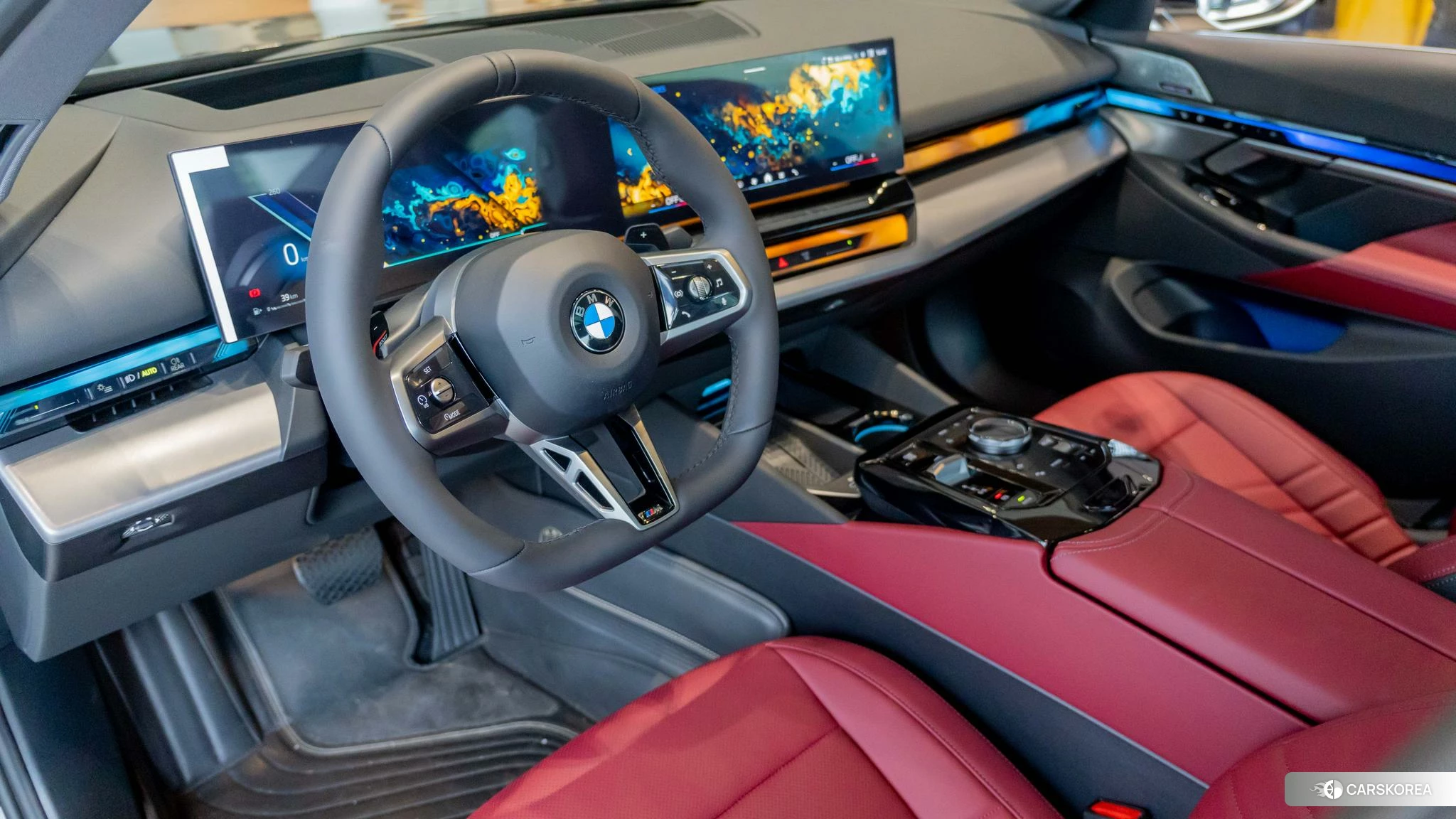 BMW 5 series 2026 Черный из Китая, фото 3