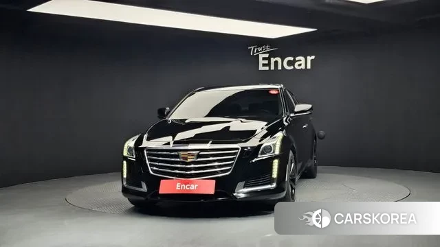 Cadillac CTS 3rd generation id 3515122 из Кореи 13