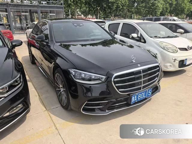 Mercedes-Benz S-class 2022 Черный из Китая, фото 3