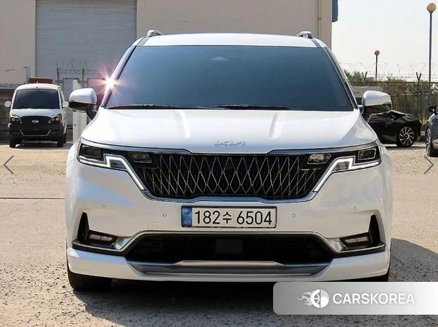 Kia Carnival 4th generation 2022 Белый из Кореи, фото 3
