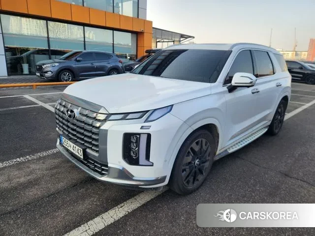 Hyundai The New Palisade 2022 Жемчужный цвет из Кореи, фото 4