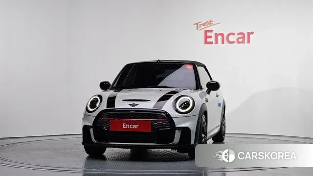 Mini Cooper S Convertible id 3377979 из Кореи 13