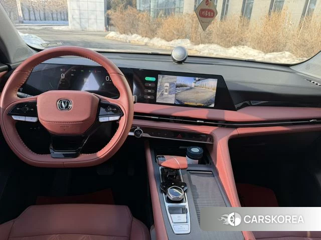Chang'an CS75 PLUS 2023 Темно-серый из Китая, фото 6