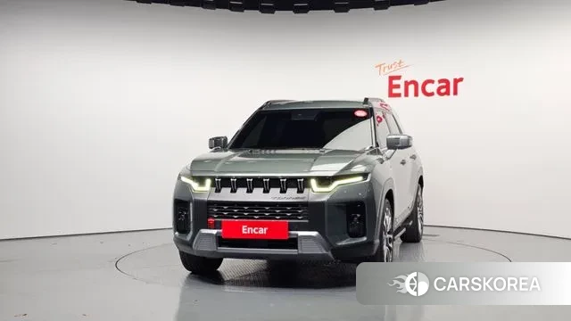 Ssangyong Torres id 3372506 из Кореи 13