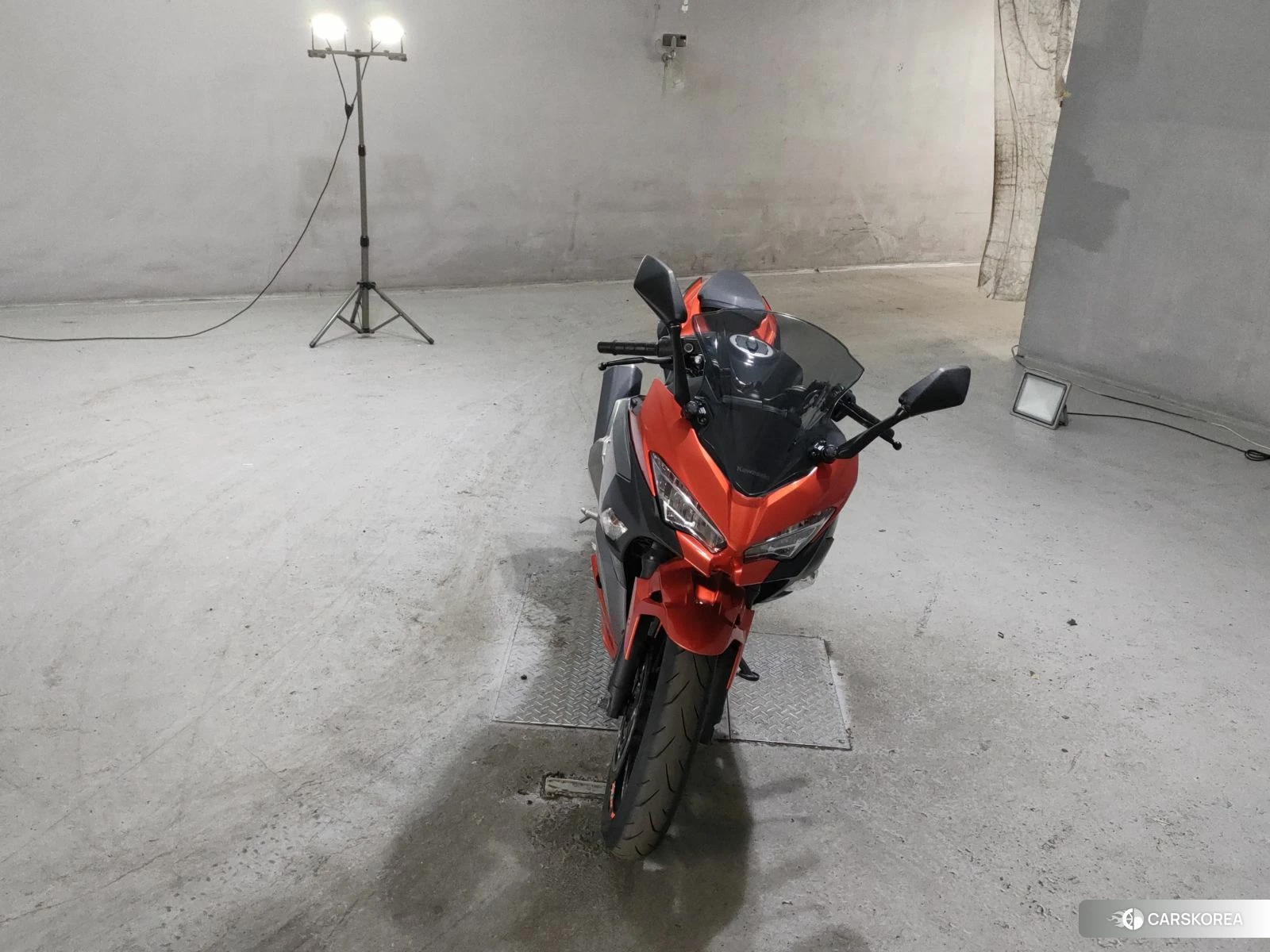 Kawasaki NINJA 400 2018 из Японии, фото 5